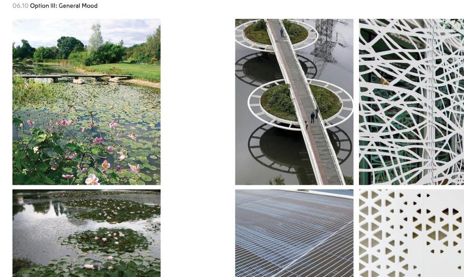 Lusail landscape material and experience study